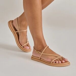 Dolce Vita Beige Strappy Sandals